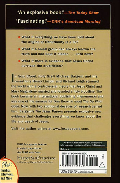 The Jesus Papers: Exposing the Greatest Cover-Up in History (Plus Series)