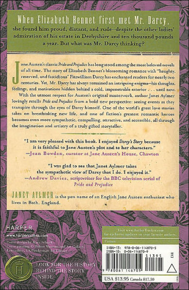 Darcy S Story By Janet Aylmer Paperback Barnes And Noble®