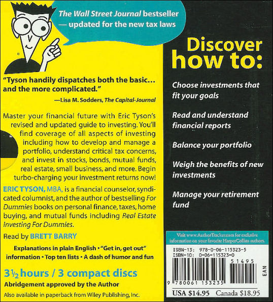 Investing For Dummies CD 4th Edition