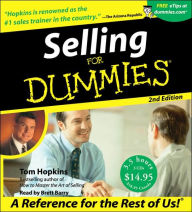 Selling For Dummies CD 2nd Edition