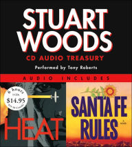 Title: Stuart Woods CD Audio Treasury: Santa Fe Rules/Heat, Author: Stuart Woods