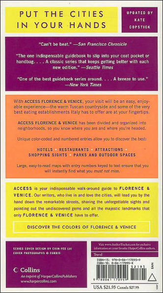 Access: Florence and Venice