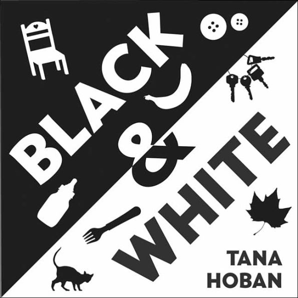 Black & White Board Book: A High Contrast Book For Newborns