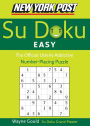 New York Post Easy Sudoku: The Official Utterly Addictive Number-Placing Puzzle