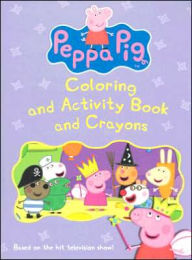 Title: Peppa Pig: Coloring and Activity Book and Crayons, Author: Mary Kate Kate Gaudet