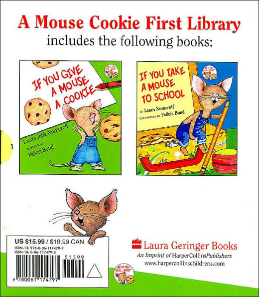 A Mouse Cookie First Library