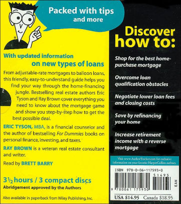 Mortgages For Dummies 2nd Ed Cd Mortgages For Dummies