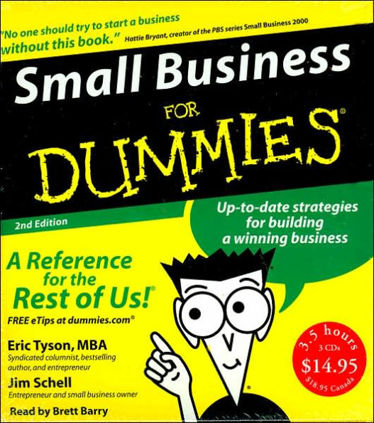 Small Business for Dummies 2nd Ed. CD