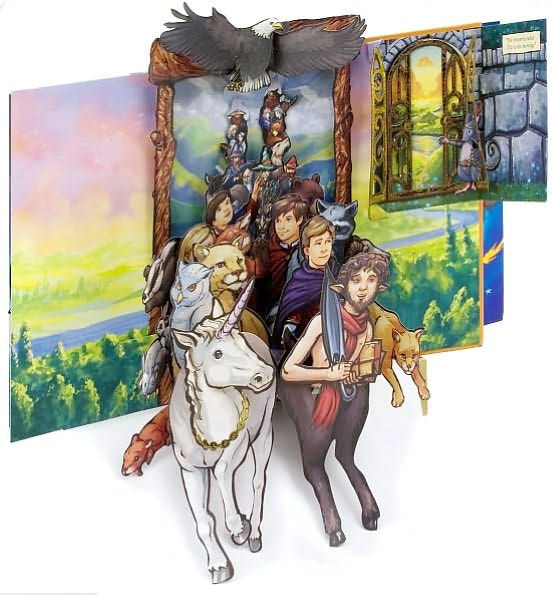 The Chronicles of Narnia Pop-up (Chronicles of Narnia Series)