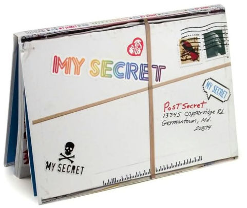 Download My Secret A Postsecret Book By Frank Warren