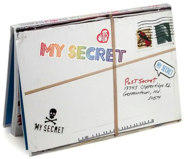 My Secret: A PostSecret Book