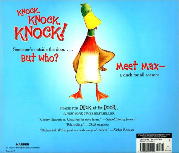 Duck at the Door: An Easter And Springtime Book For Kids