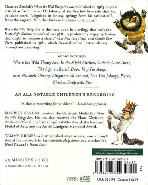 Where the Wild Things Are and Other Stories