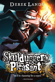 Title: Scepter of the Ancients (Skulduggery Pleasant Series #1), Author: Derek Landy