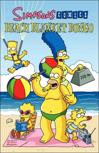 Simpsons Comics Beach Blanket Bongo