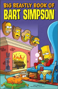 Title: Big Beastly Book of Bart Simpson, Author: Matt Groening