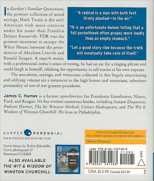 The Wit & Wisdom of FDR