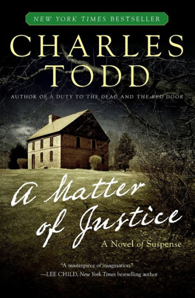 A Matter of Justice (Inspector Ian Rutledge Series #11)