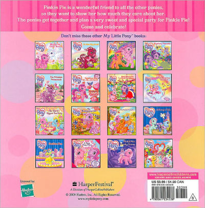 My Little Pony: Pinkie Pie's Special Day by Jennifer Christie, Lyn ...