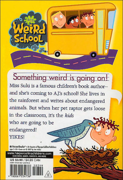 Miss Suki Is Kooky! (My Weird School Series #17)