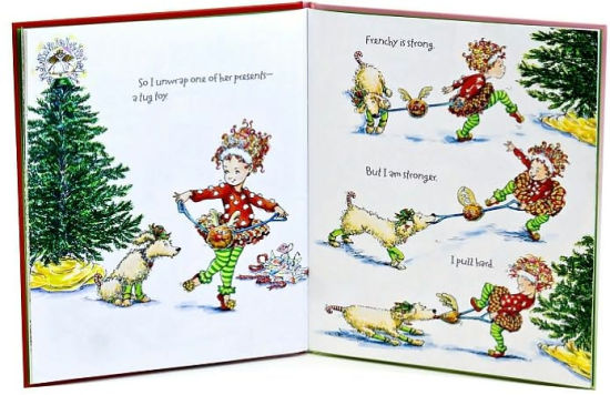 Fancy Nancy: Splendiferous Christmas by Jane O'Connor, Robin Preiss ...