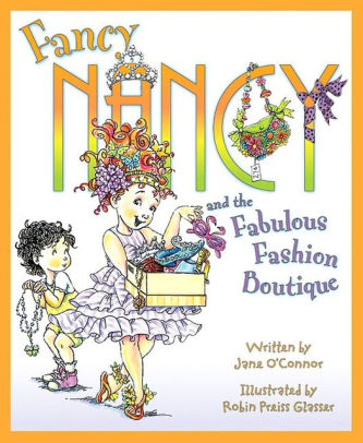 fancy nancy doll and book set