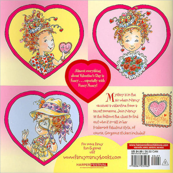 Fancy Nancy: Heart to Heart