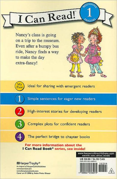 Fancy Nancy at the Museum (I Can Read Book 1 Series)