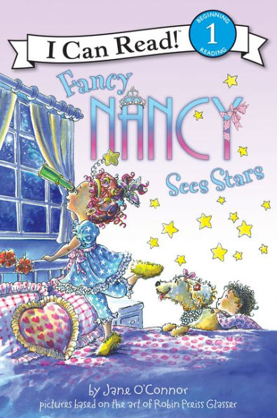 Fancy Nancy Sees Stars (I Can Read Book 1 Series)