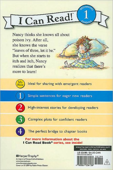 Fancy Nancy: Poison Ivy Expert (I Can Read Series Level 1)