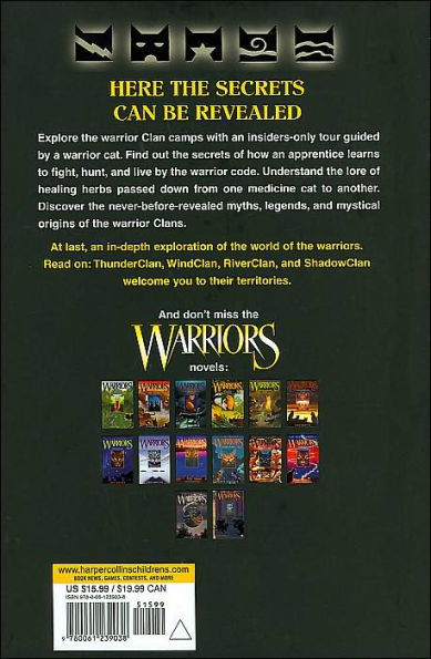 All the Warriors Field Guide Books in Order