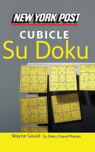 Title: New York Post Cubicle Sudoku: The Official Utterly Addictive Number-Placing Puzzle, Author: Wayne Gould