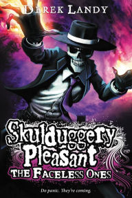 Title: The Faceless Ones (Skulduggery Pleasant Series #3), Author: Derek Landy