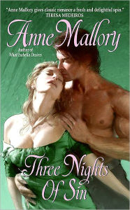 Title: Three Nights of Sin, Author: Anne Mallory