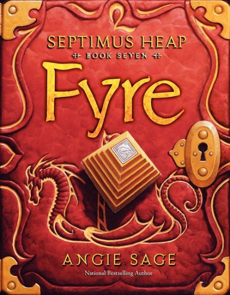 Septimus Heap, Book Seven: Fyre