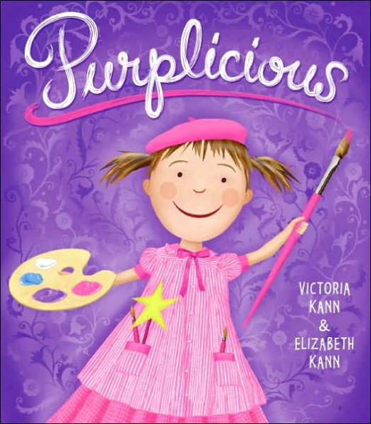 Purplicious (Pinkalicious Series)