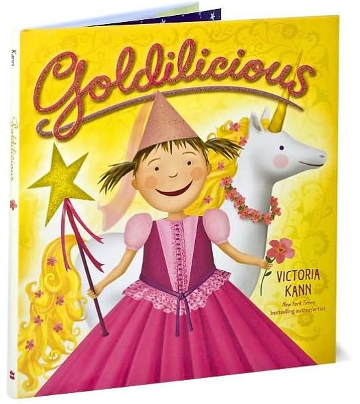 Goldilicious (Pinkalicious Series)