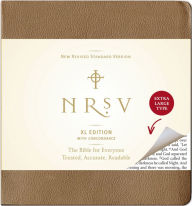 Title: NRSV XL (brown), Author: Harper Bibles