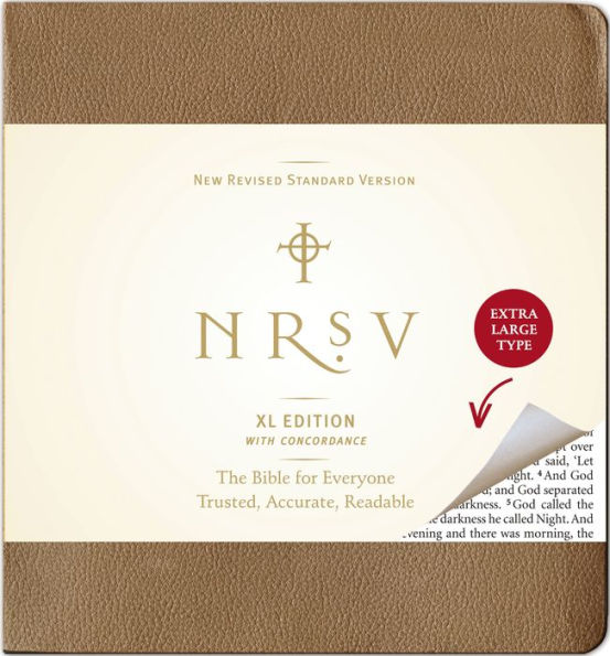 NRSV XL (brown)