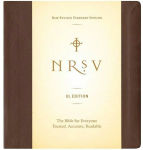 Alternative view 2 of NRSV XL (brown)