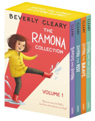 Title: The Ramona Collection, Vol. 1: Beezus and Ramona / Ramona the Pest / Ramona the Brave / Ramona and Her Father, Author: Beverly Cleary