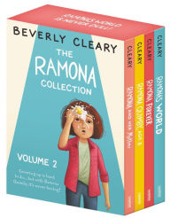 Title: The Ramona 4-Book Collection, Volume 2: Ramona and Her Mother; Ramona Quimby, Age 8; Ramona Forever; Ramona's World, Author: Beverly Cleary