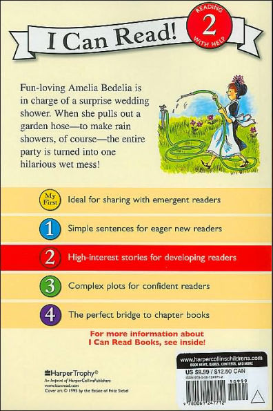 Amelia Bedelia and the Surprise Shower (I Can Read Book Series: Level 2)