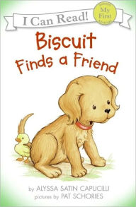 Title: Biscuit Finds a Friend (My First I Can Read Series), Author: Alyssa Satin Capucilli