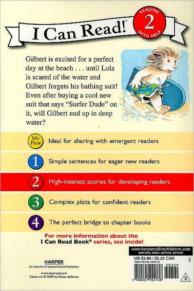 Gilbert, the Surfer Dude