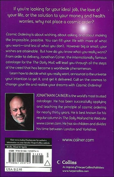 Cosmic Ordering: How to Make Your Dreams Come True
