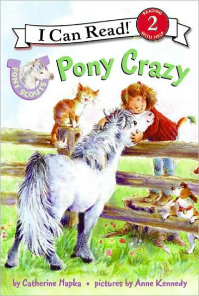 Pony Crazy (I Can Read Series Level 2)