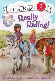 Title: Really Riding! (Pony Scouts: I Can Read Book 2 Series), Author: Catherine Hapka