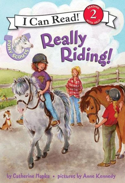 Really Riding! (Pony Scouts: I Can Read Book 2 Series)