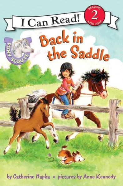 Back the Saddle (Pony Scouts: I Can Read Book 2 Series)